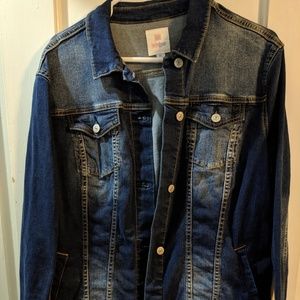 LuLaRoe Jaxon Denim Jacket
